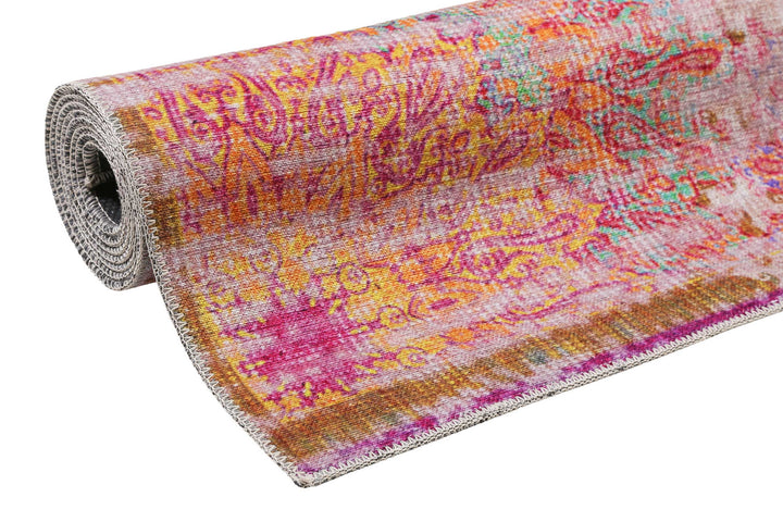 Sunkissed Teppich beige Kurzflor rechteckig