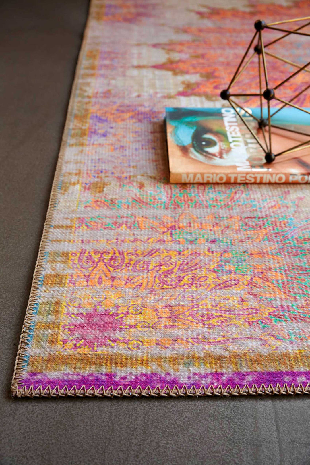 Sunkissed Teppich beige Kurzflor rechteckig