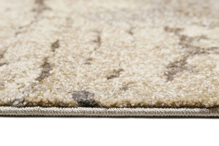 Timber Teppich braun Kurzflor rechteckig