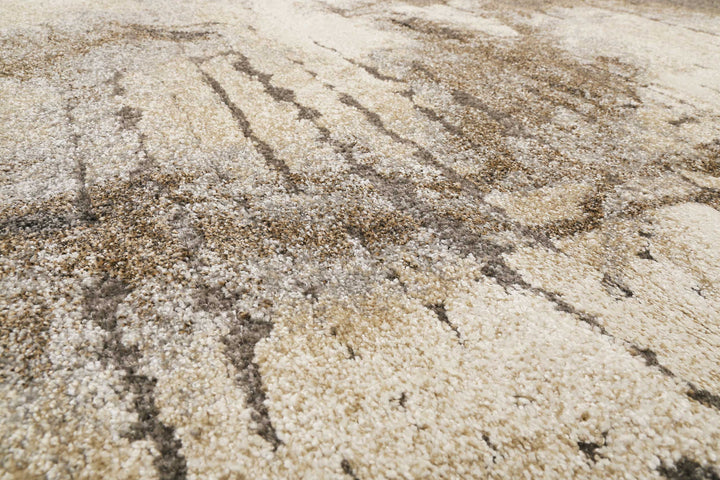 Timber Teppich braun Kurzflor rechteckig