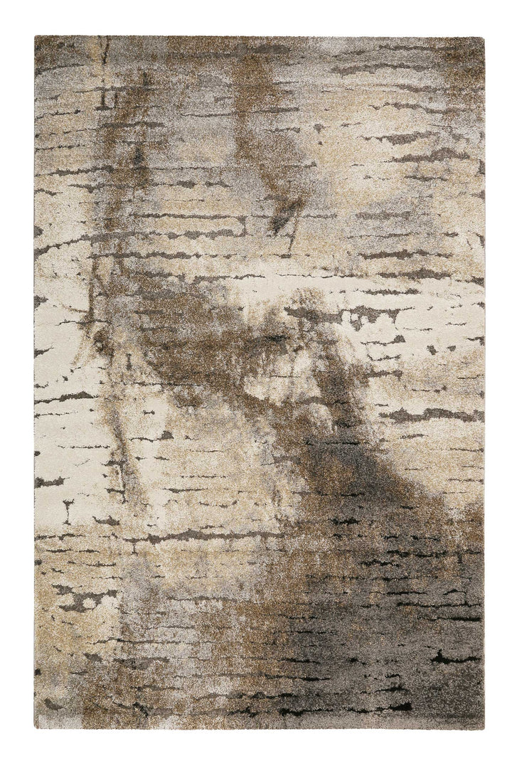 Timber Teppich braun Kurzflor rechteckig