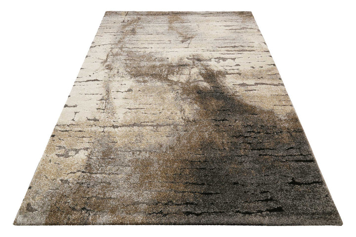 Timber Teppich braun Kurzflor rechteckig