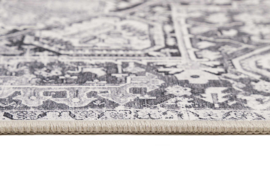 Badteppich Grau Vintage "Urban Estate" WECONhome