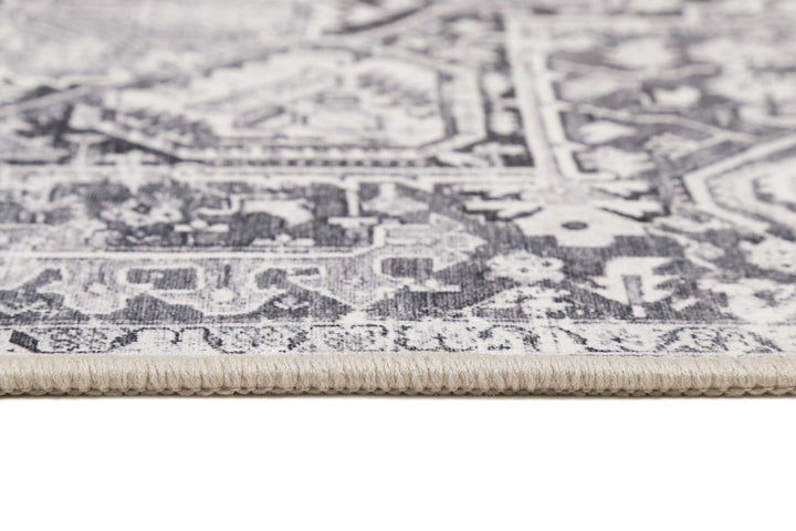 Badteppich Grau Vintage "Urban Estate" WECONhome