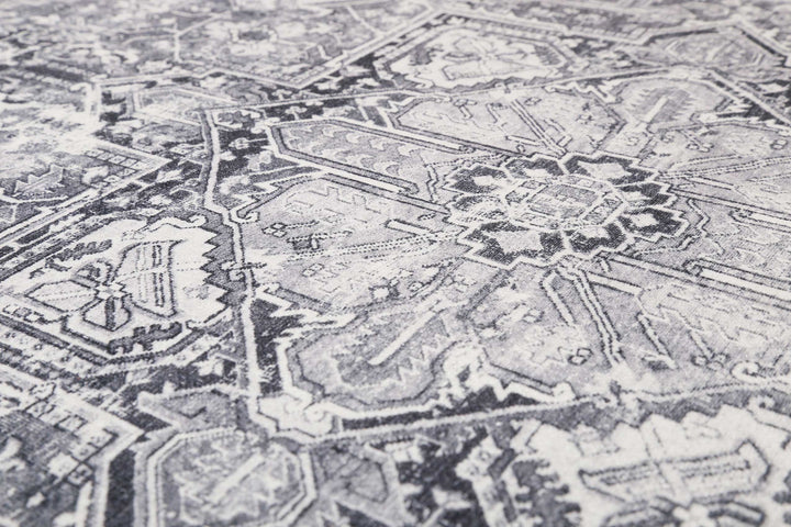 Badteppich Grau Vintage "Urban Estate" WECONhome