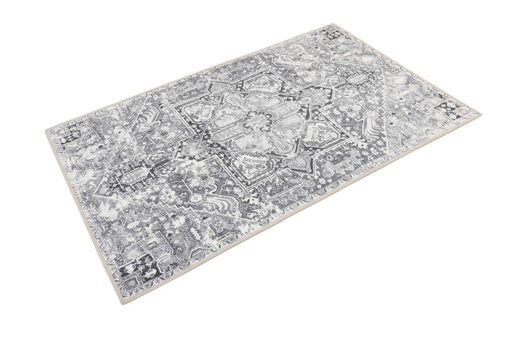 Badteppich Grau Vintage "Urban Estate" WECONhome