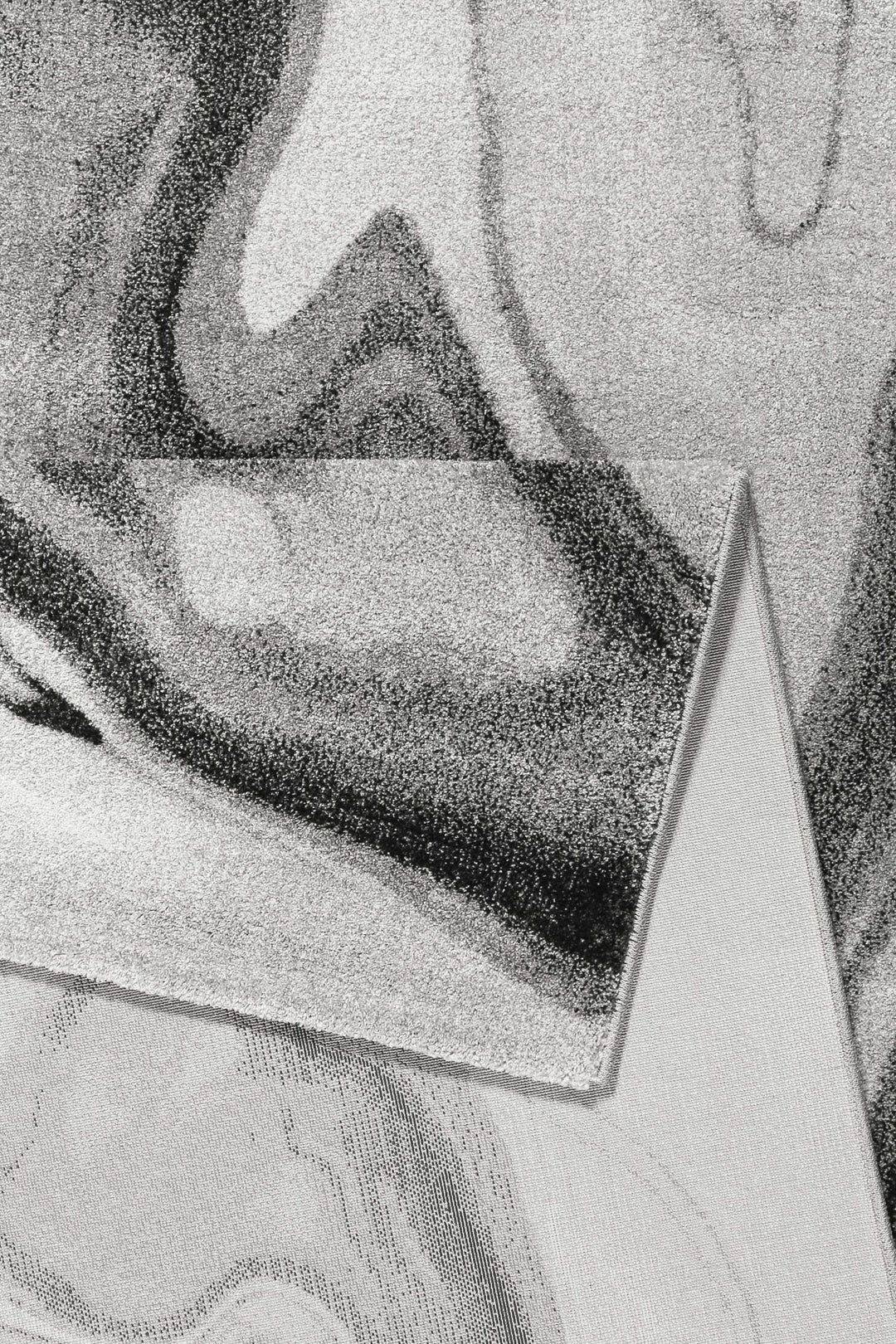 Voyage Teppich grau Kurzflor rechteckig