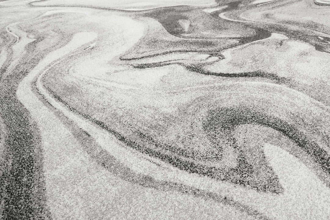 Voyage Teppich grau Kurzflor rechteckig