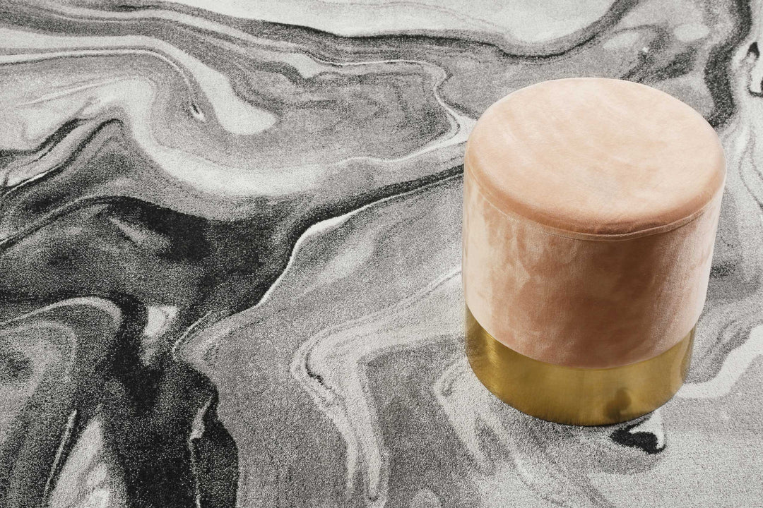 Voyage Teppich grau Kurzflor rechteckig