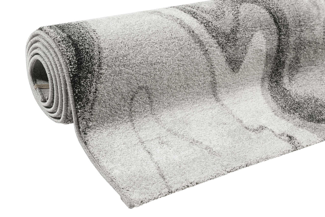 Voyage Teppich grau Kurzflor rechteckig