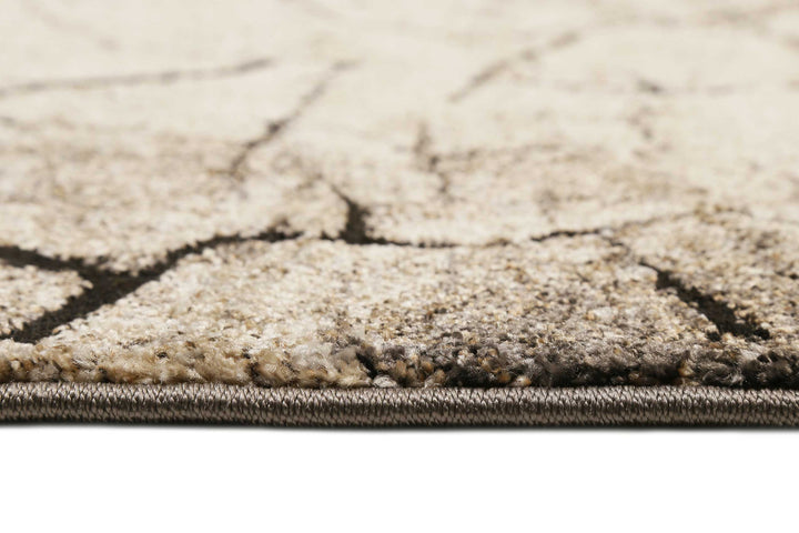 Wild Oak Teppich braun Kurzflor rechteckig