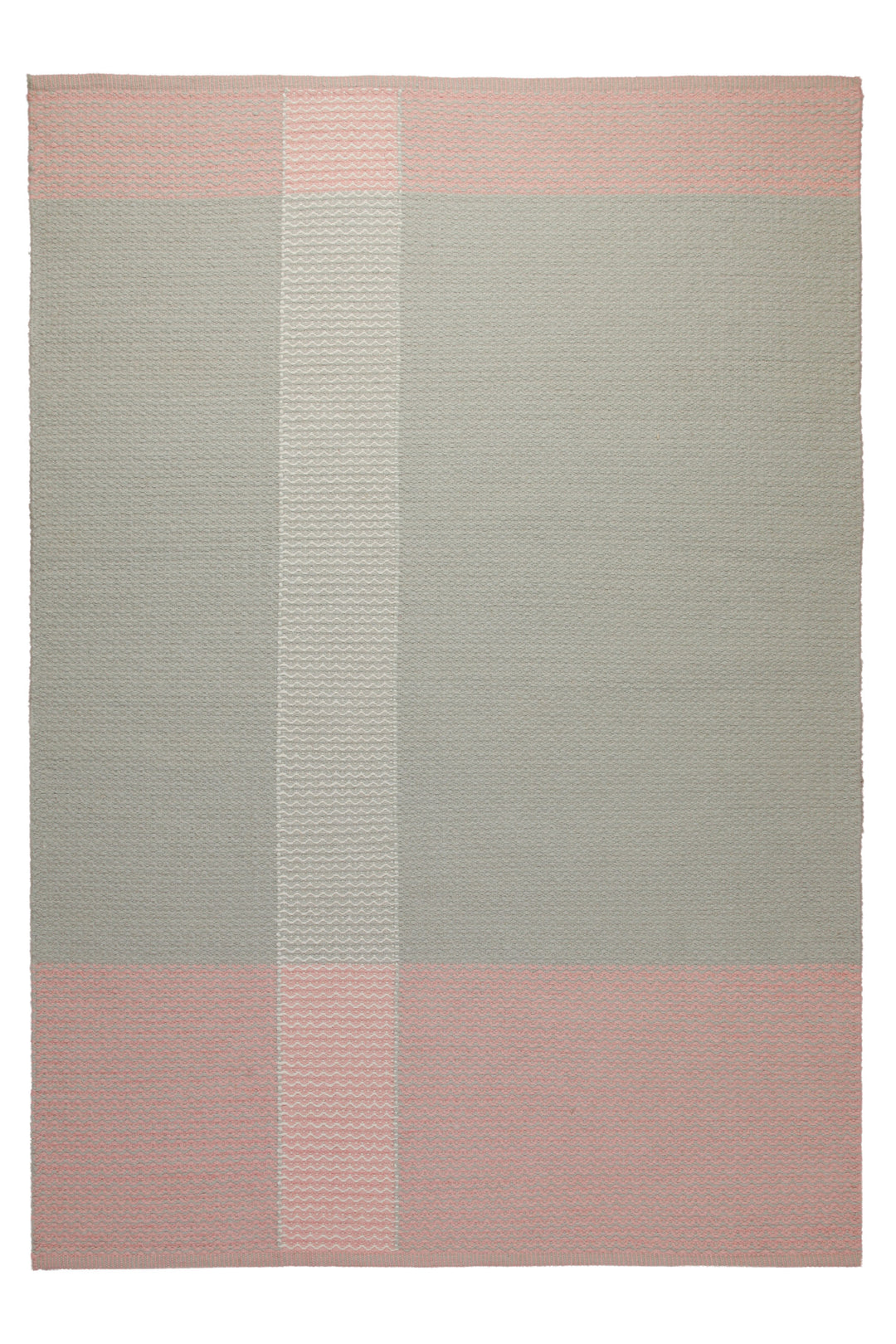 160x230 Teppich Wohnzimmer Rosé trifft Salbei – Skandi-Flachgewebe mit Charakter