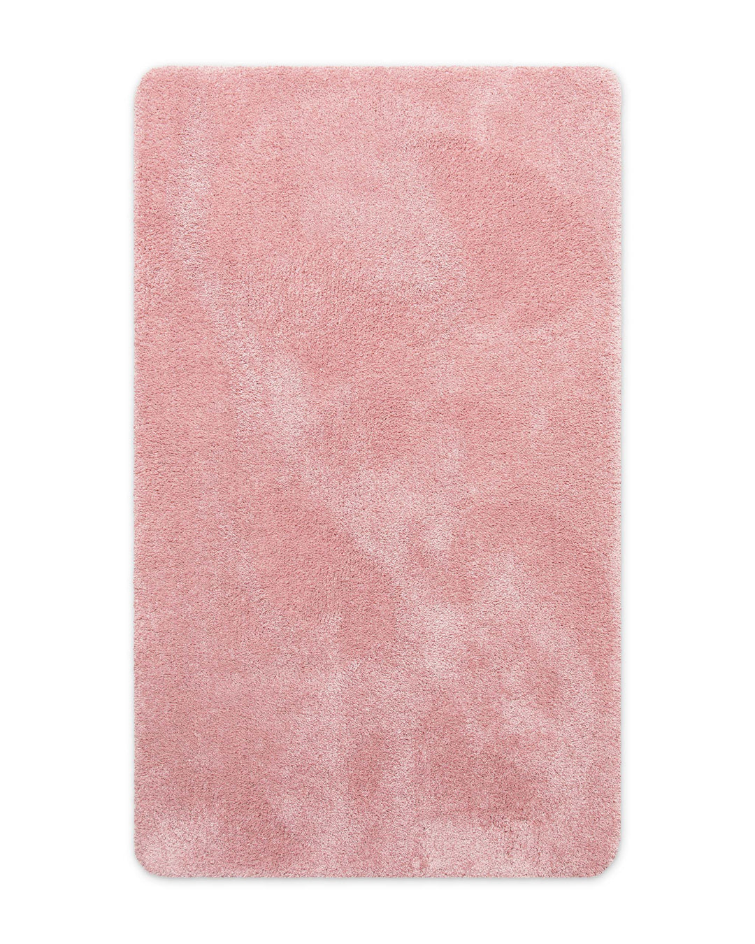 Badematte Badteppich Joris Rosa flauschig Freisteller Front