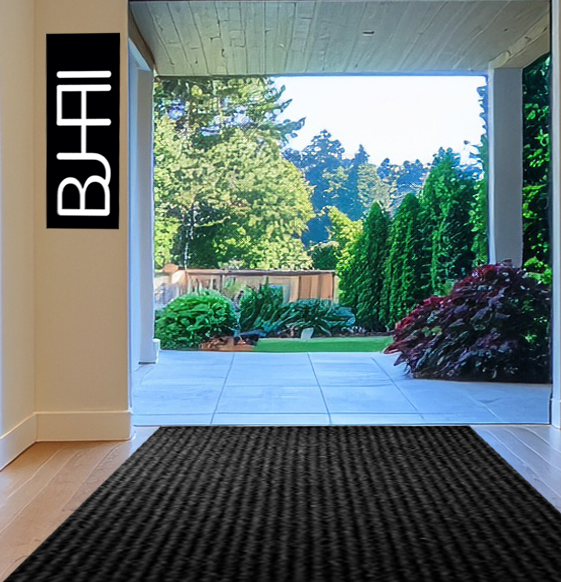 Buhai Schmutzfangmatte am Terrasseneingang