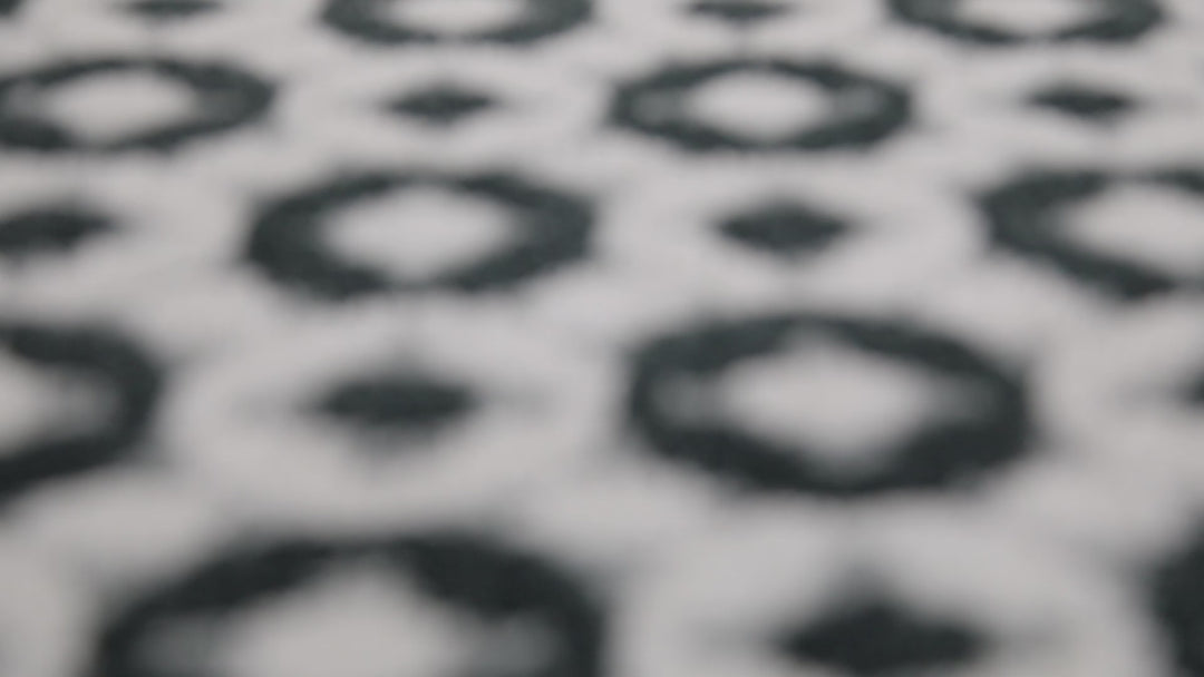 J&J Badteppich anthrazit grau Kurzflor rechteckig