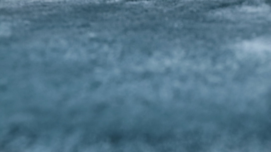 Porto Azzurro Badteppich blau Hochflor rechteckig