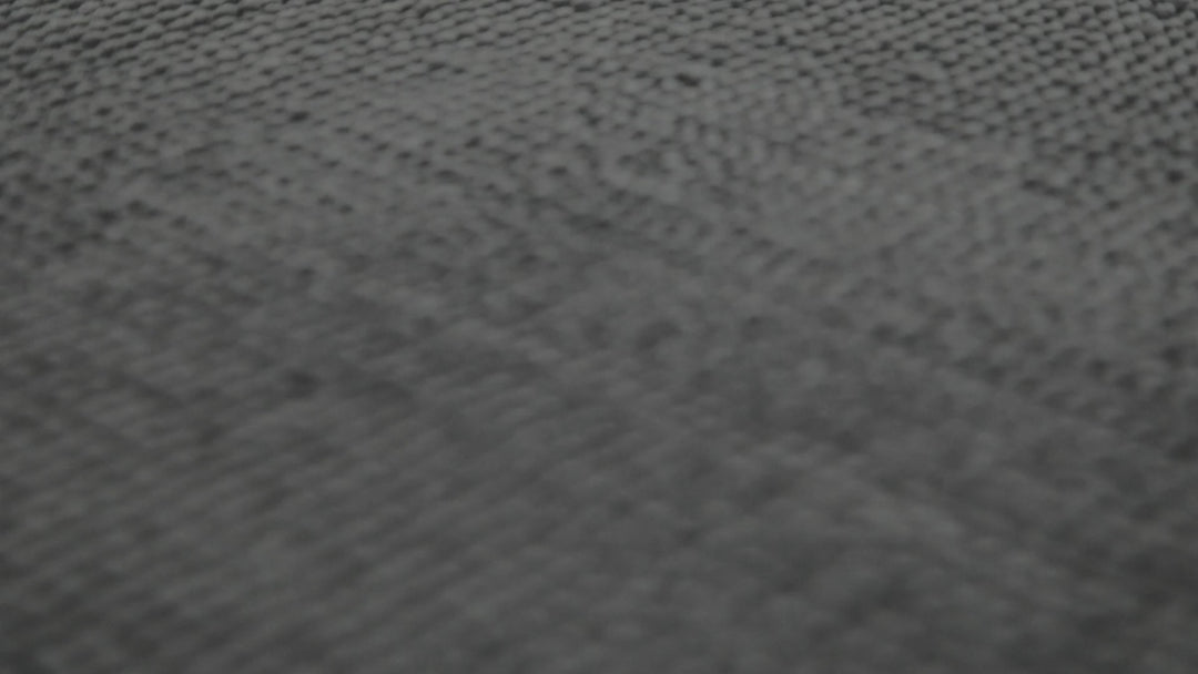 Balu Badteppich grau anthrazit Kurzflor rechteckig