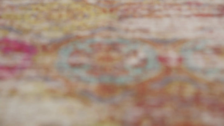 Beach Front  Badteppich bunt Kurzflor rechteckig