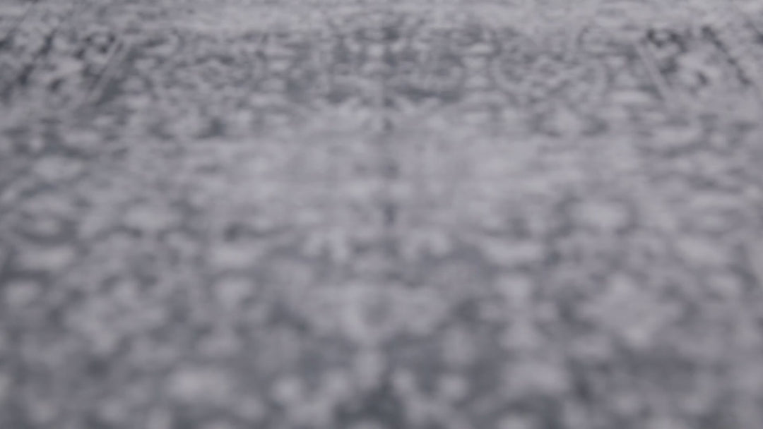 Ralph  Badteppich grau Kurzflor rechteckig