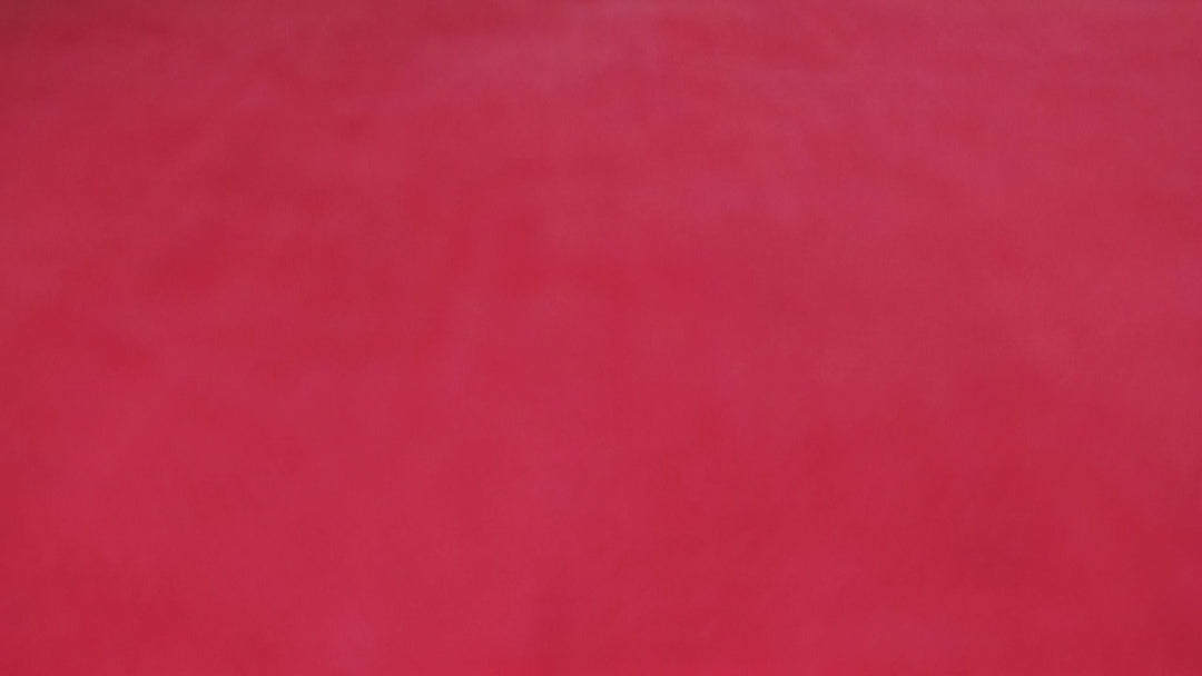 Nizza Teppich rot Kurzflor rechteckig