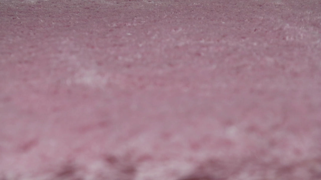 Porto Azzurro Badteppich zartrosa Hochflor rechteckig