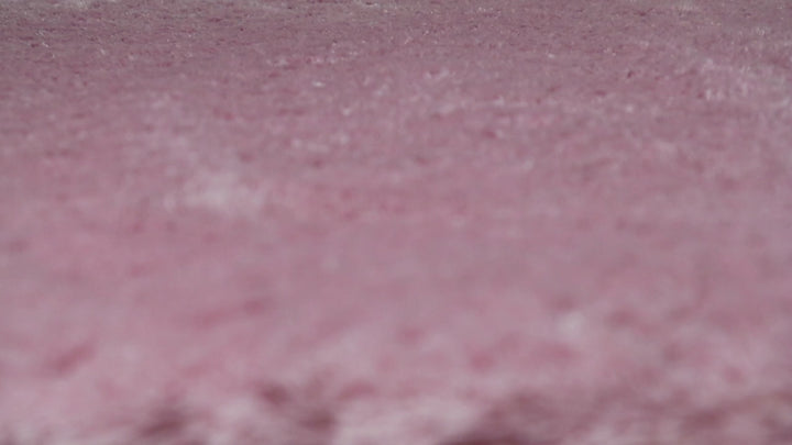 Porto Azzurro Badteppich zartrosa Hochflor rechteckig