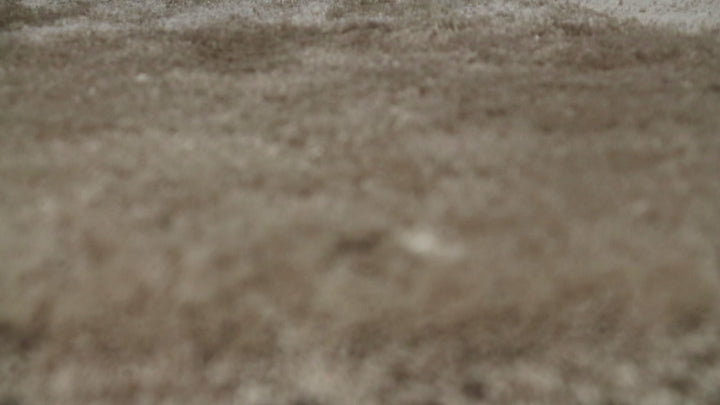 Porto Azzurro Badteppich taupe Hochflor rechteckig