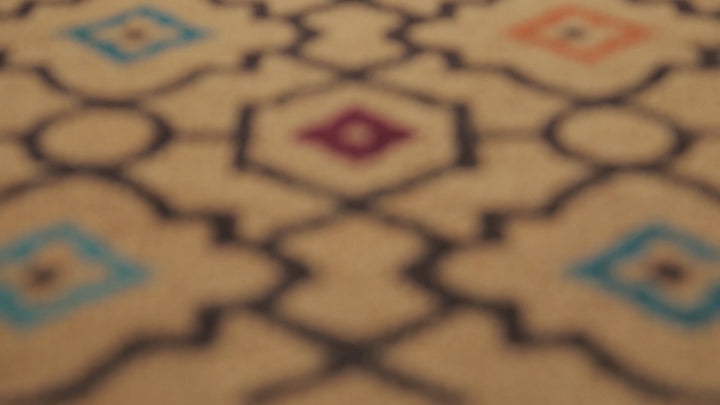 Posh Palace Fußmatte natur Kurzflor rechteckig