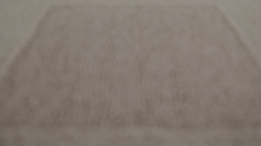 Finn Badteppich beige Kurzflor rechteckig