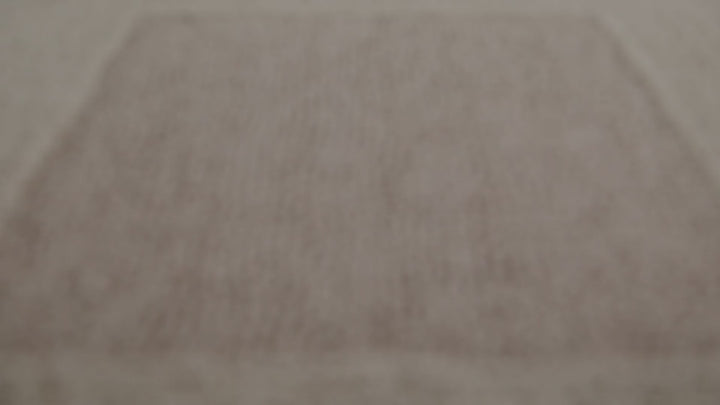 Finn Badteppich beige Kurzflor rechteckig