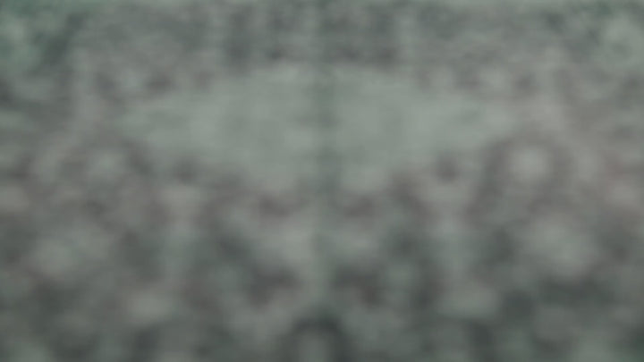 Ralph  Badteppich grün Kurzflor rechteckig