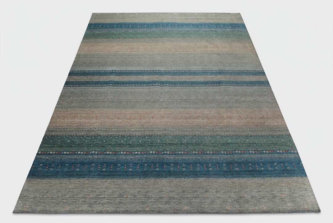 Loribaft Teppich 100 % Schurwolle 245x305 cm