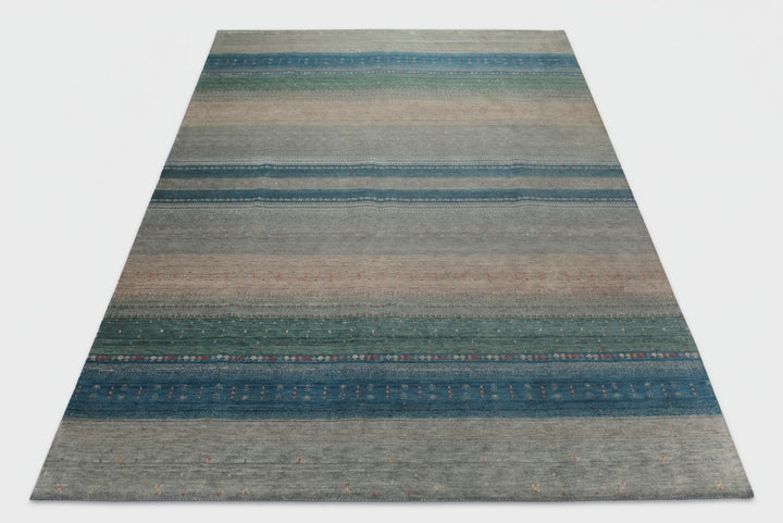 Loribaft Teppich 100 % Schurwolle 245x305 cm