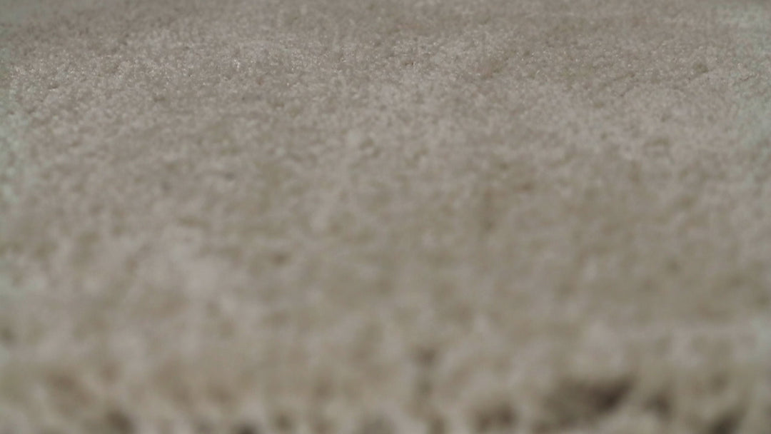 Pisa Teppich beige Hochflor rechteckig