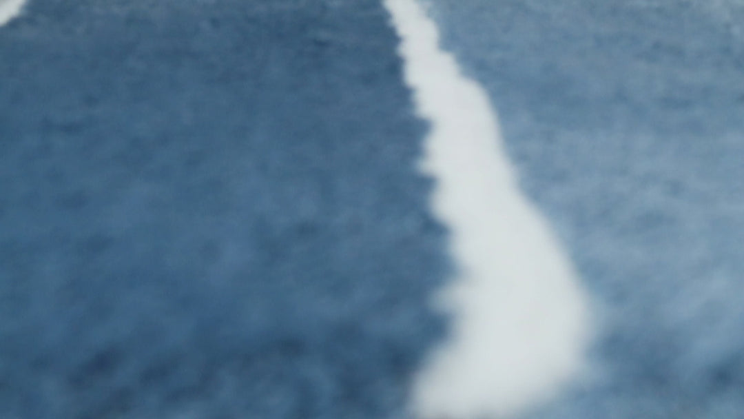 Rio Marina Badteppich blau Hochflor rechteckig