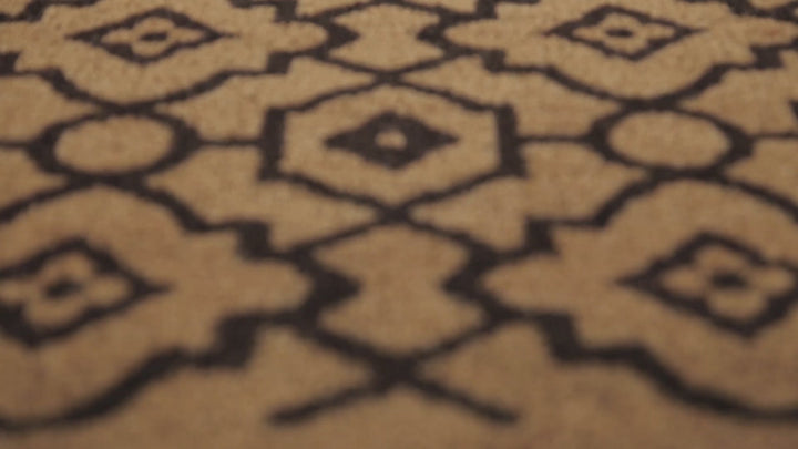 Posh Palace Fußmatte natur Kurzflor rechteckig