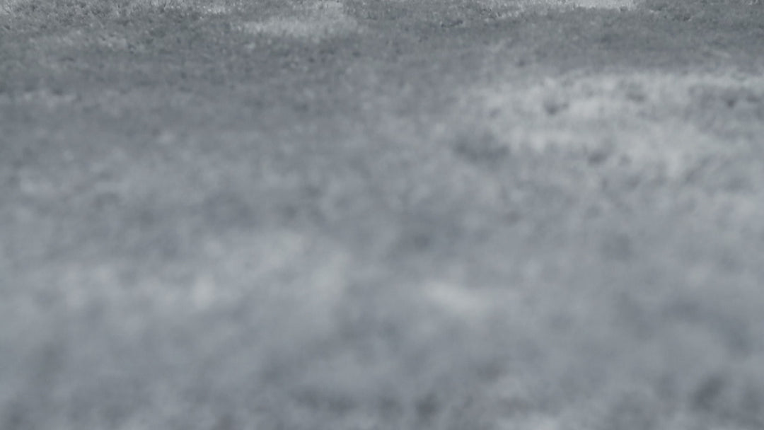 Porto Azzurro Badteppich grau Hochflor rechteckig