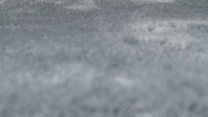 Porto Azzurro Badteppich grau Hochflor rechteckig