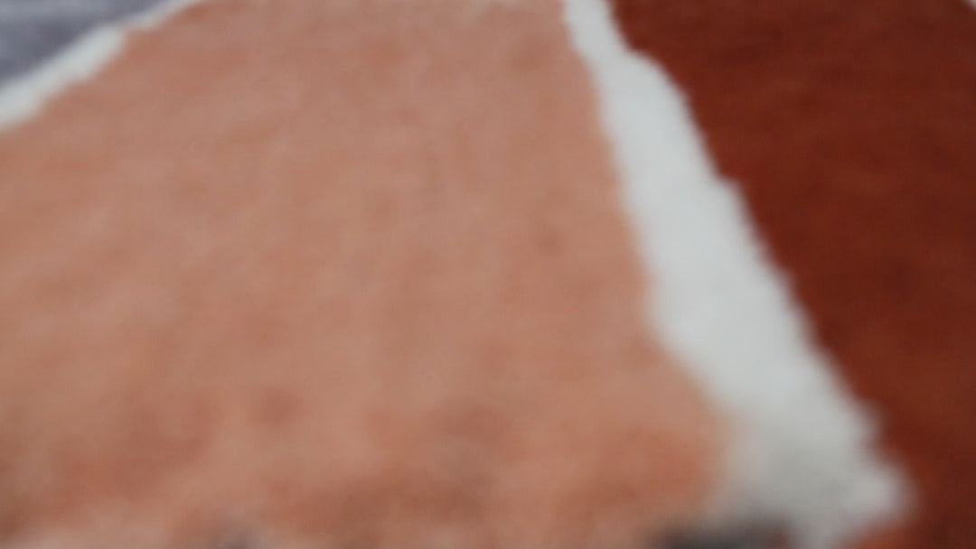 Rio Marina Badteppich cognac Hochflor rechteckig