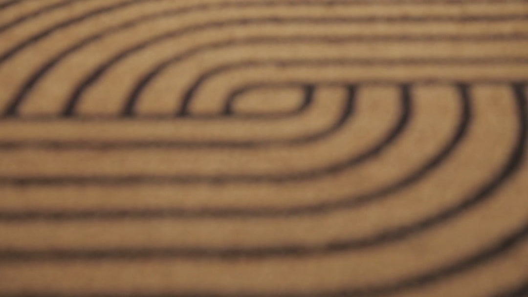 Modern Mania Fußmatte natur Kurzflor rechteckig