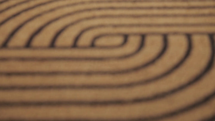 Modern Mania Fußmatte natur Kurzflor rechteckig