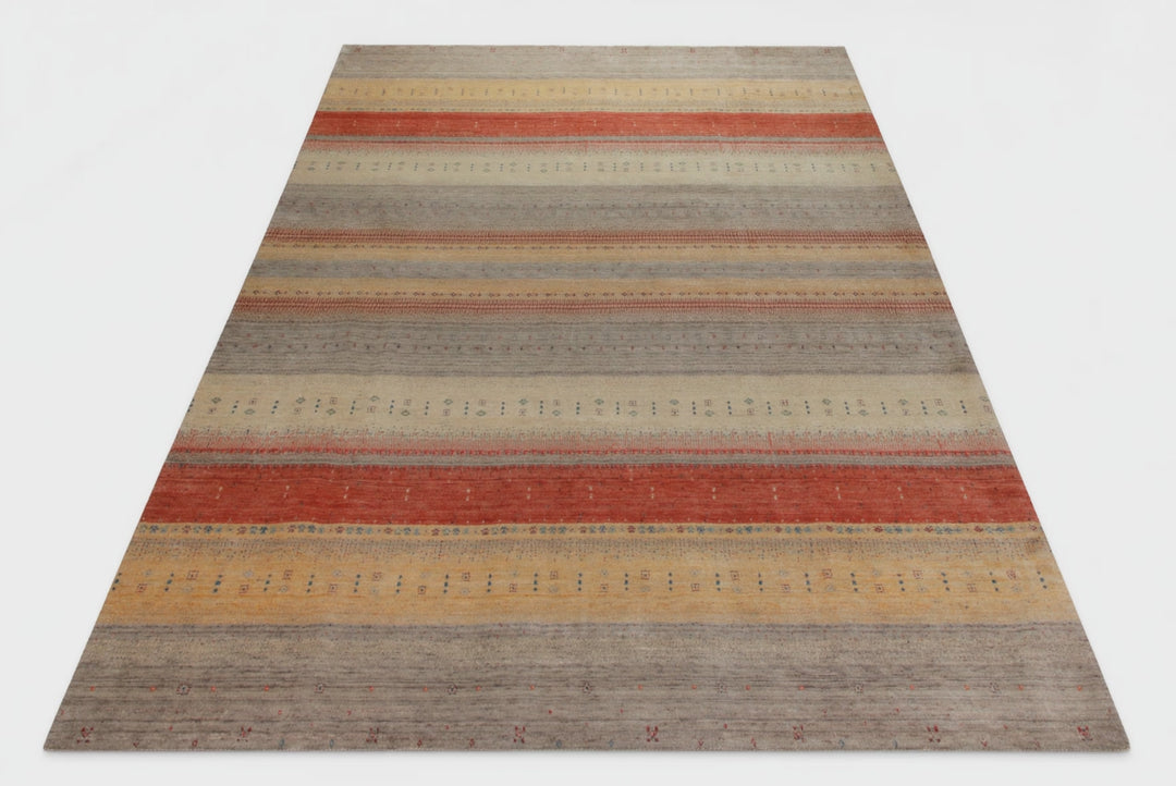 Loribaft Teppich 100 % Schurwolle 245x305 cm