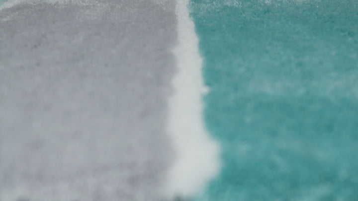 Rio Marina Badteppich türkis Hochflor rechteckig