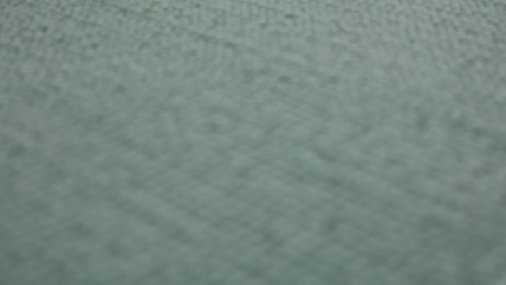 Balu Badteppich mint grün Kurzflor rechteckig