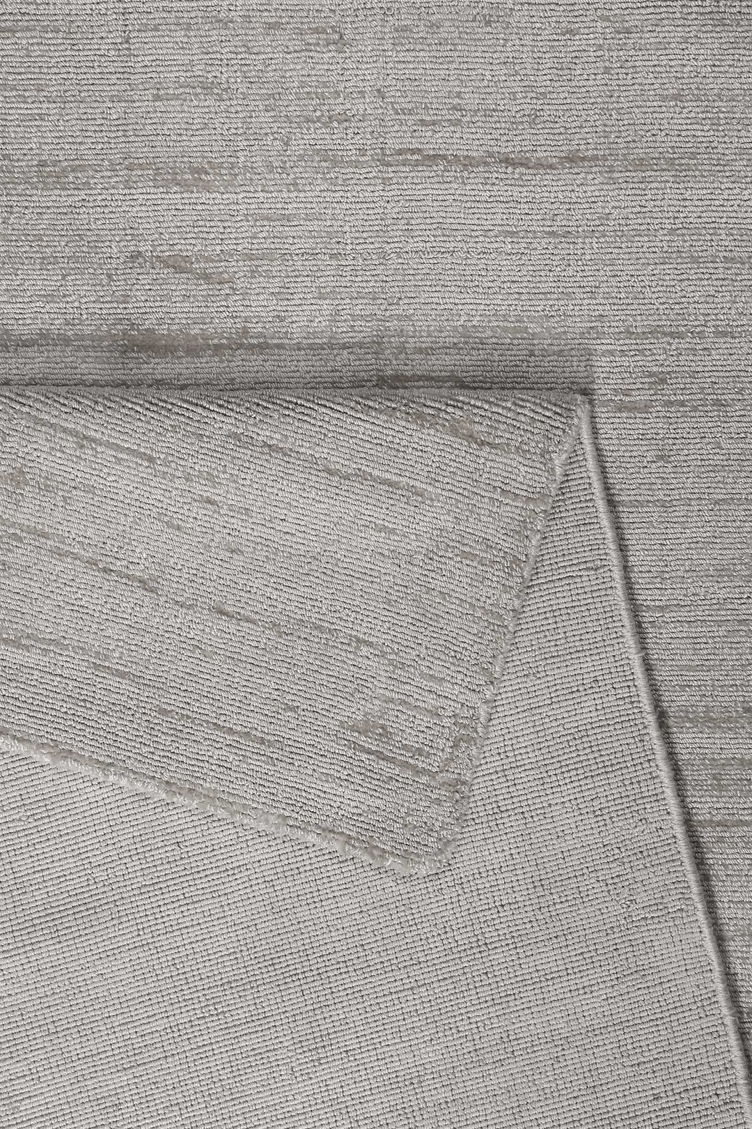 Gil Teppich hellgrau Kurzflor rechteckig