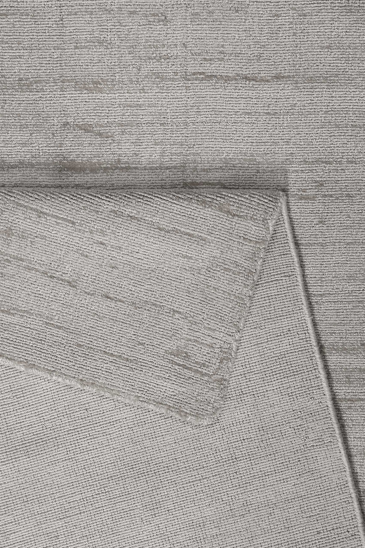 Gil Teppich hellgrau Kurzflor rechteckig