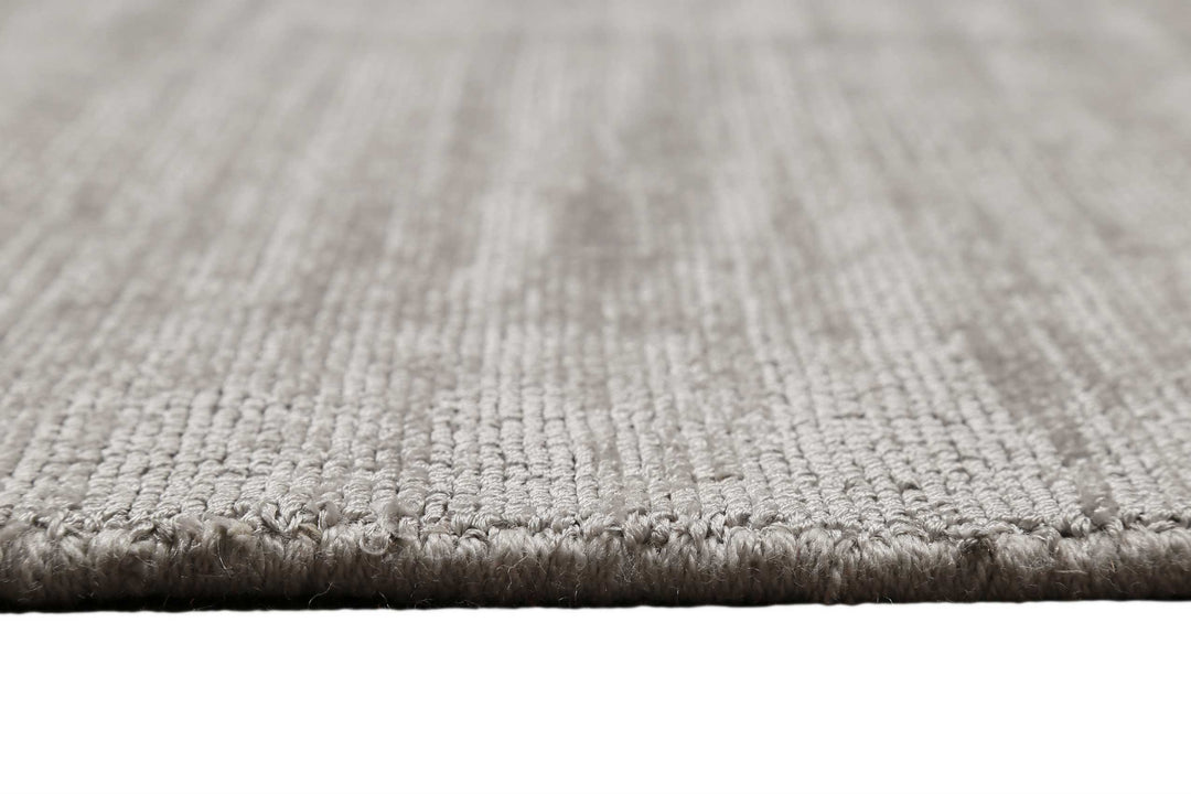 Gil Teppich hellgrau Kurzflor rechteckig
