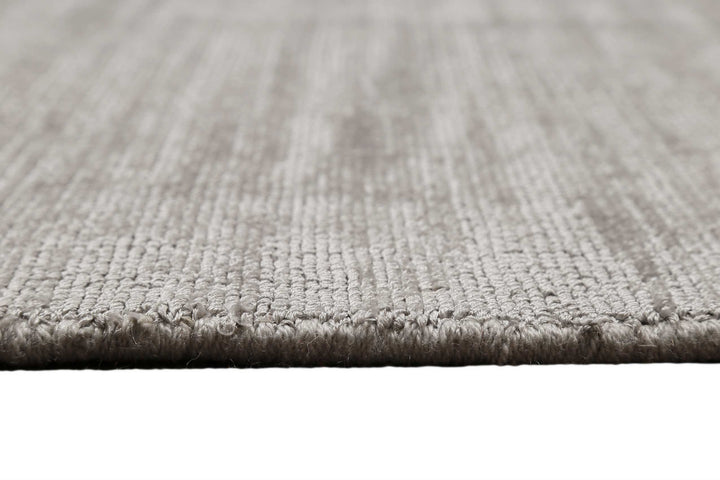 Gil Teppich hellgrau Kurzflor rechteckig