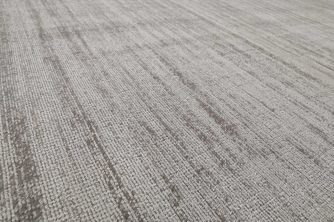 Gil Teppich hellgrau Kurzflor rechteckig