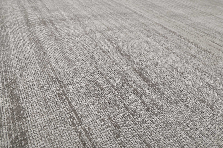 Gil Teppich hellgrau Kurzflor rechteckig